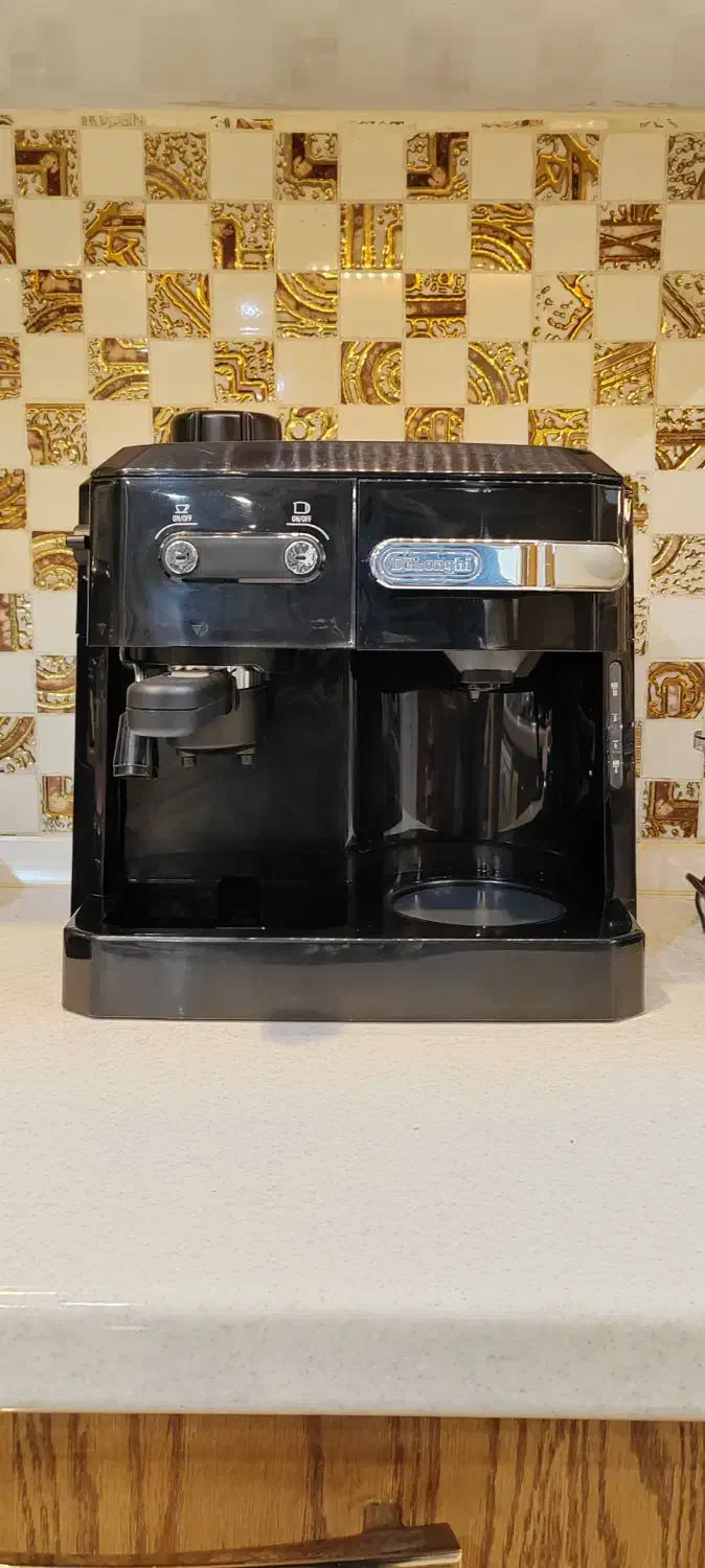 قهوه و اسپرسو ساز خانگی BCO320 دلونگی|سماور، چای‌ساز، قهوه‌ساز|اصفهان, درب کوشک|دیوار