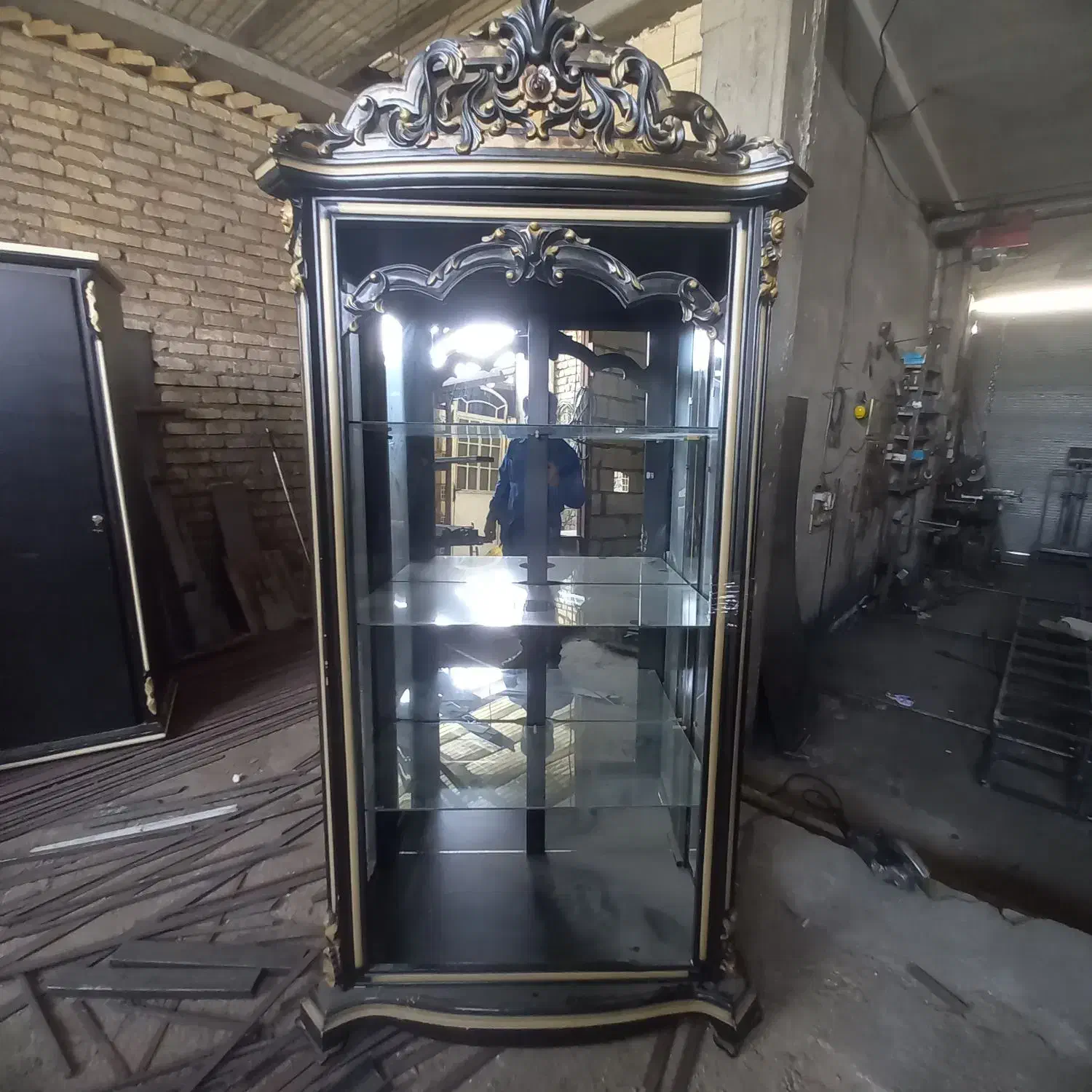 پارتیشن چوبی|بوفه، ویترین، کنسول|قم, ولیعصر|دیوار