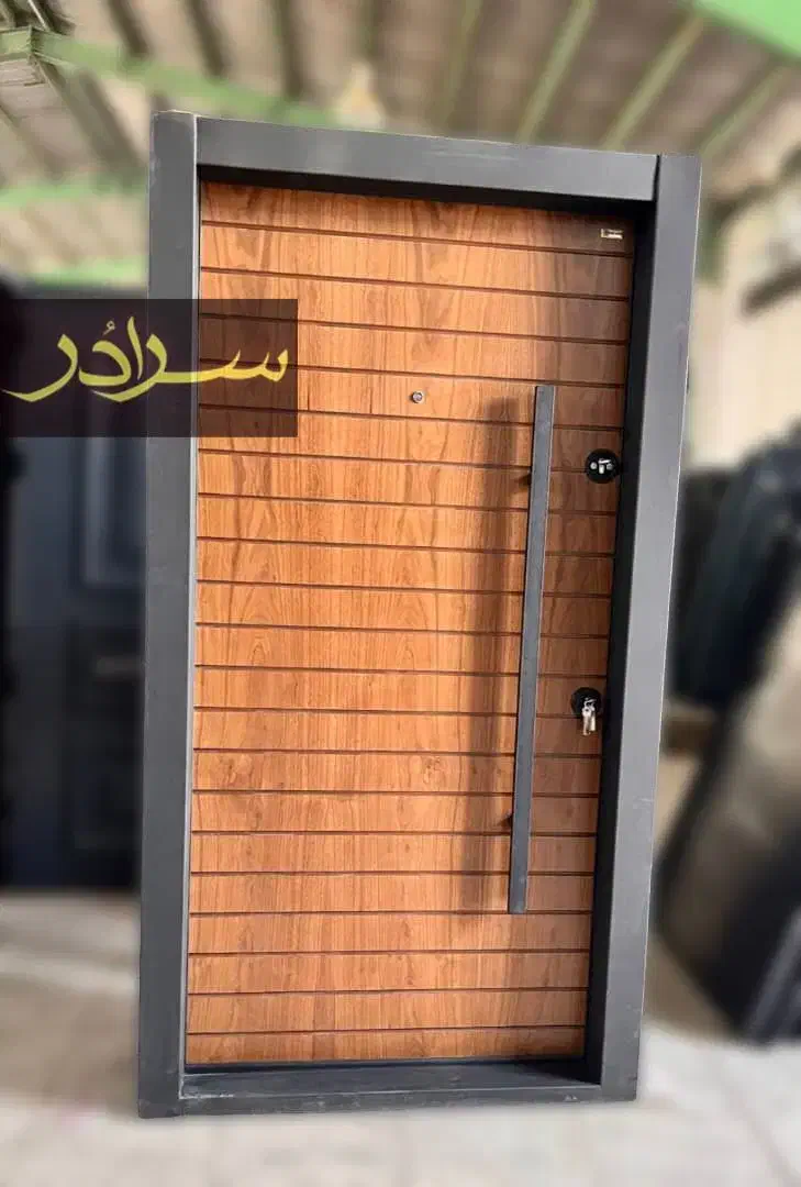 تولیدی درب ضد سرقت نرده پنجره KF303|مصالح و تجهیزات ساختمان|چمستان, |دیوار