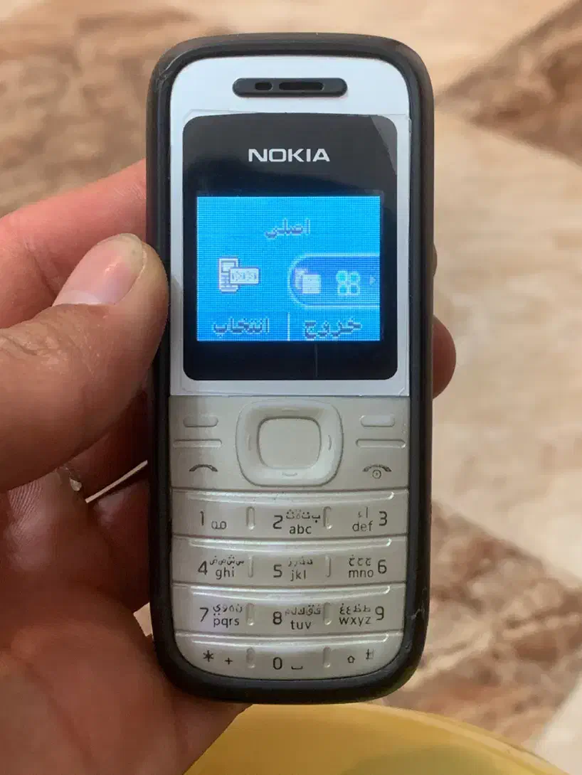 نوکیا 1200|موبایل|بوکان, |دیوار