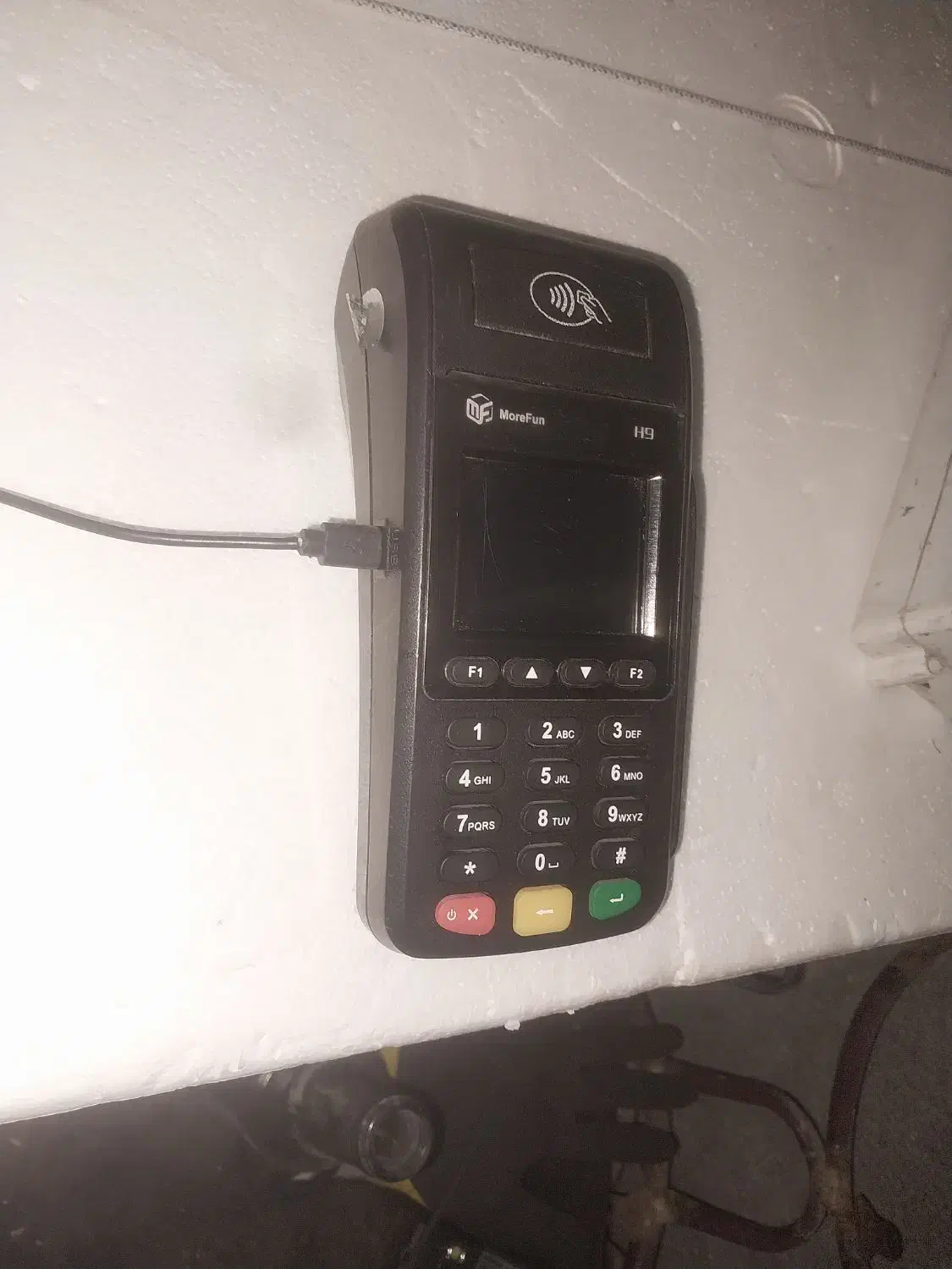 فروش یک عدد دستگاه کارت خوان|فروشگاه و مغازه|داراب, |دیوار