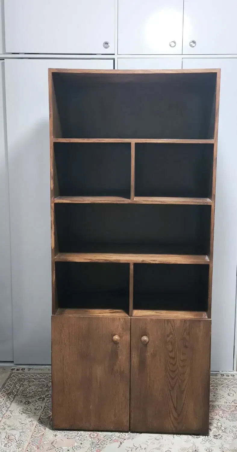 فروش فوری کمد و کتابخانه در حد نو و سالم|کتابخانه، شلف، قفسههای دیواری|اسلامشهر, شهرک واوان|دیوار