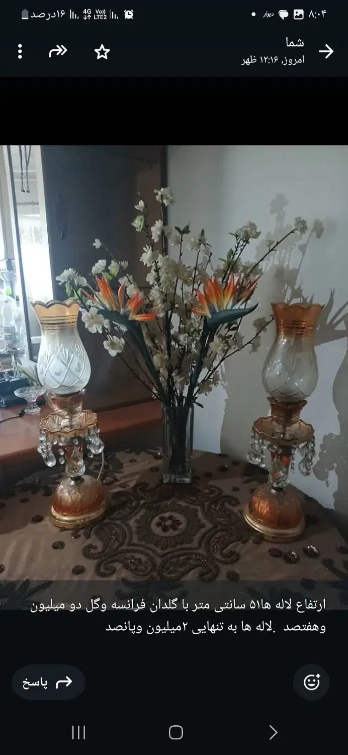 شیک وزیبادر ادامه|ظروف سرو و پذیرایی|رشت, منظریه|دیوار