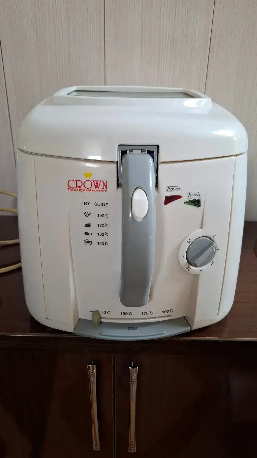 سرخ کن crown|اجاق گاز و لوازم برقی پخت‌وپز|کاشمر, |دیوار