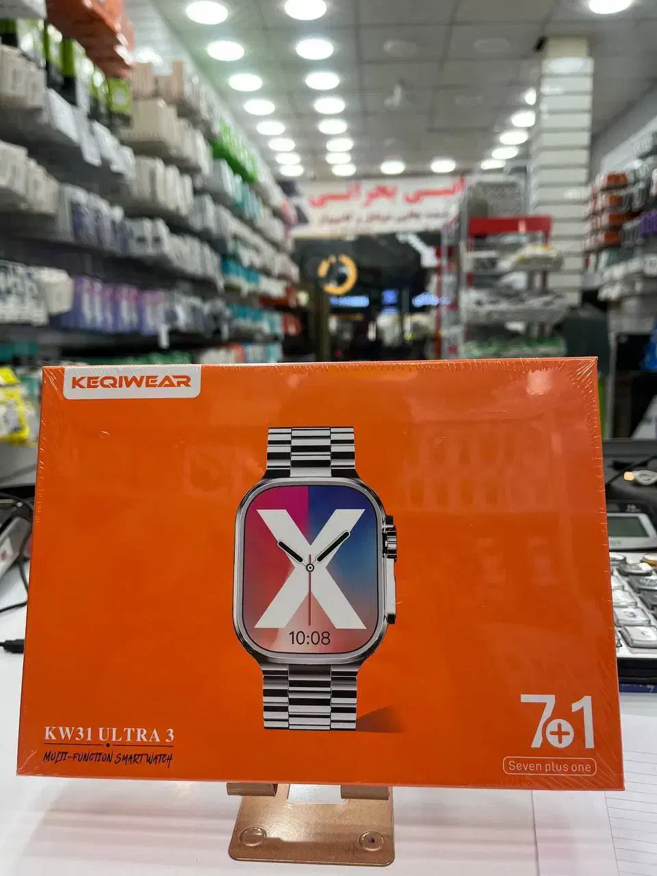 ساعت هوشمند KW-31-MAX نو و پلمپ|لوازم جانبی موبایل و تبلت|بندر گناوه, |دیوار