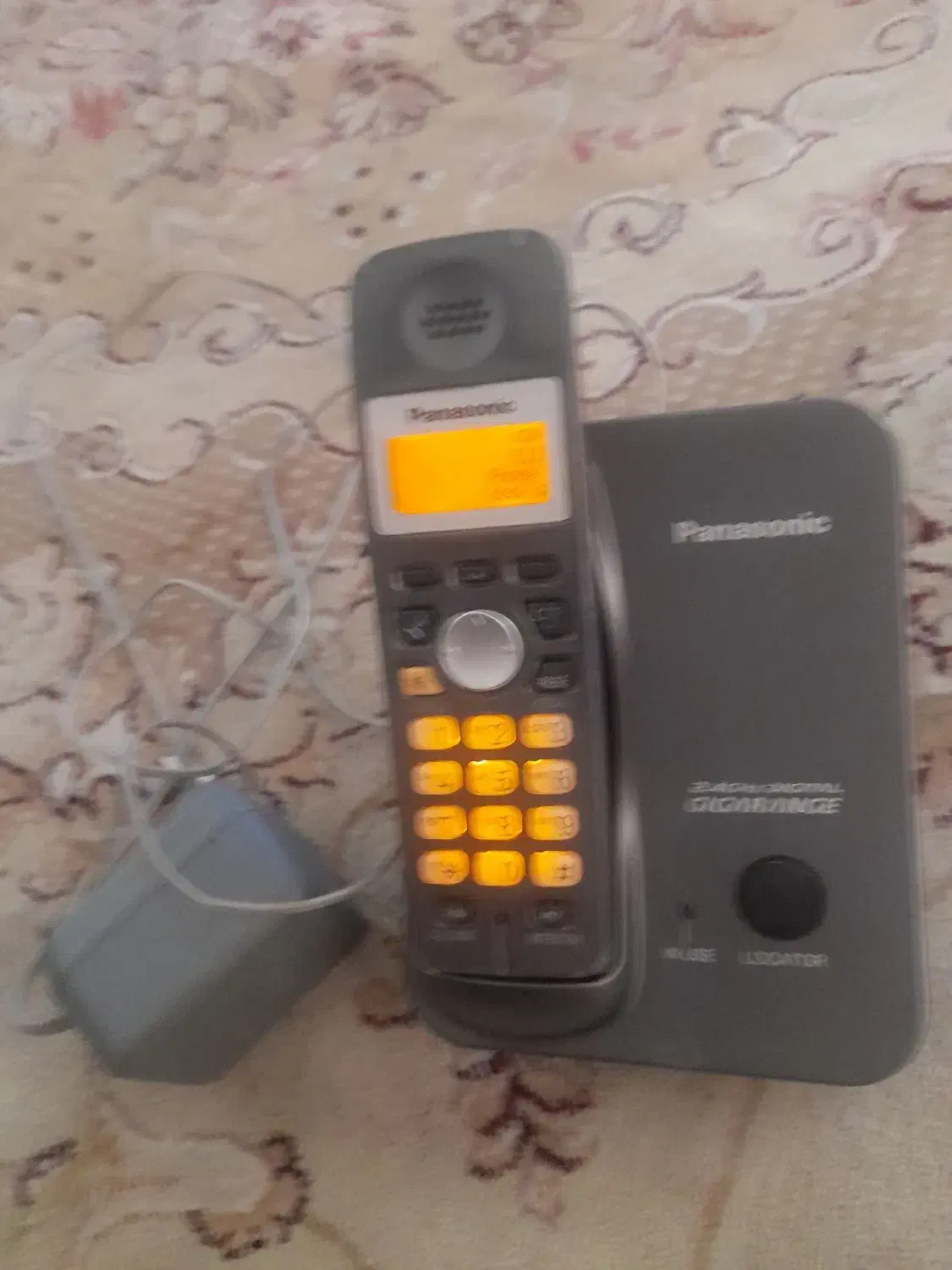 گوشی بی سیم|تلفن رومیزی|قم, ارم|دیوار