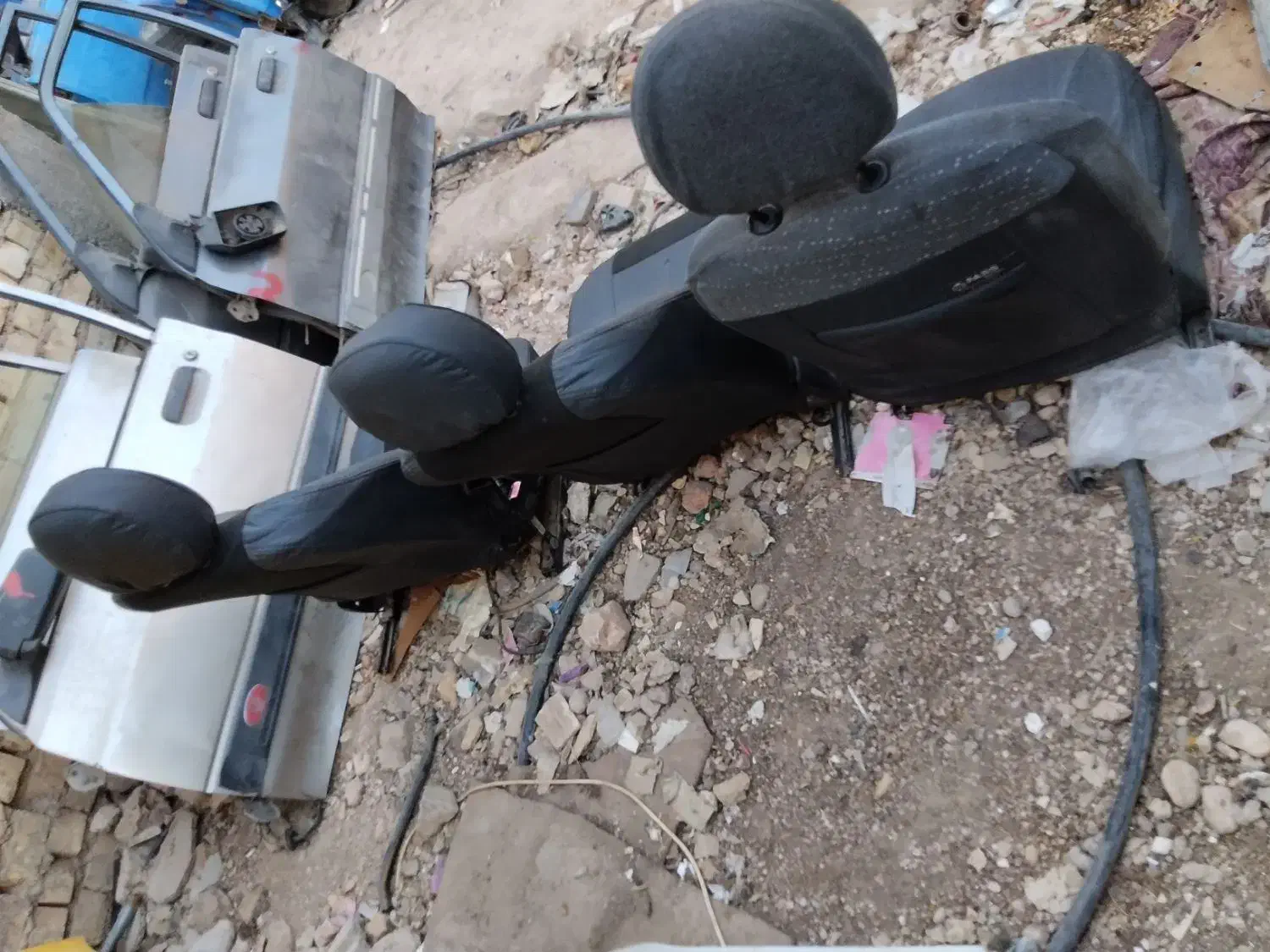 صندلی پژو 206|قطعات یدکی و لوازم جانبی|شیراز, کرونی(خاتونک)|دیوار