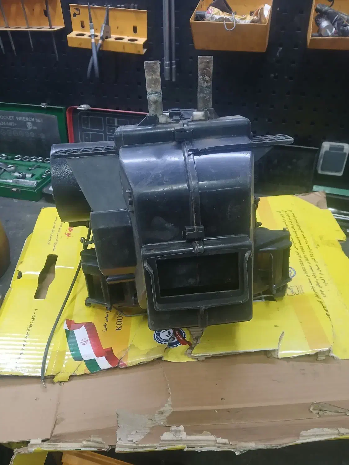 بخاری کامل پراید و رادیاتور کولر|قطعات یدکی و لوازم جانبی|قدس, شهرک صنعتی زاگرس|دیوار