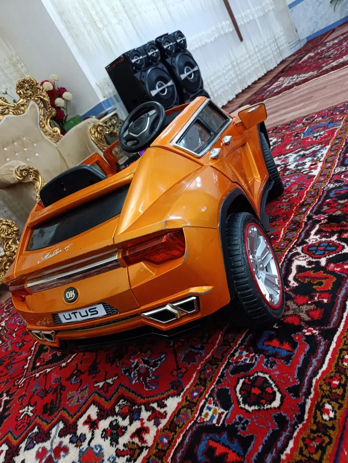 ماشین شارژی|اسباب‌بازی بچه|ملکان, |دیوار