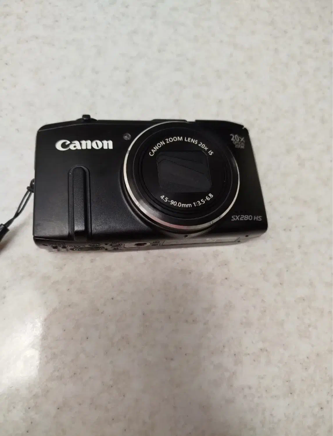 دوربین کامپکت (canon) کانن مدل Sx 280 hs|دوربین عکاسی و فیلم‌برداری|همدان, |دیوار