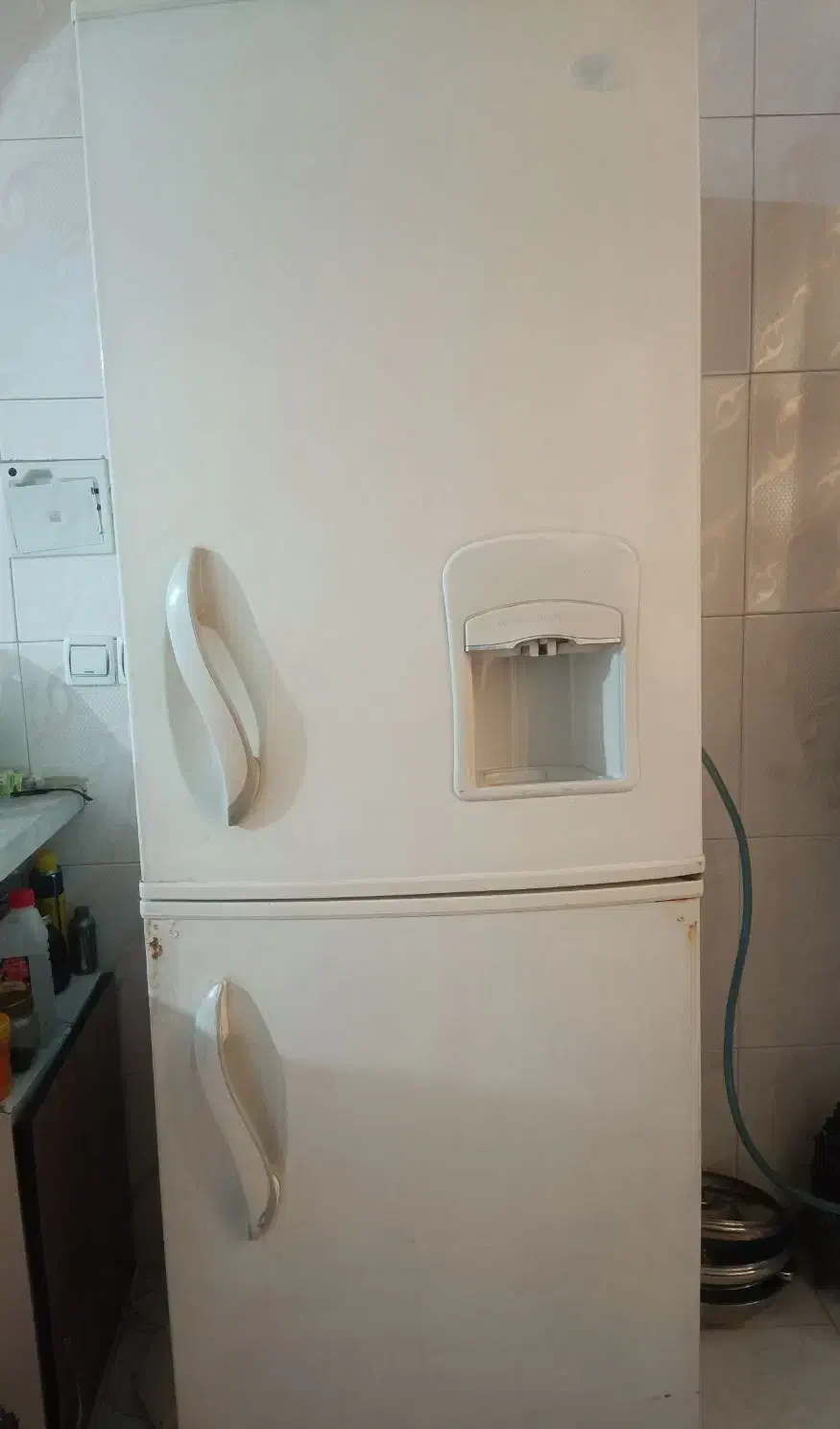 یخچال فریزر در حد نو کاملا سالم|یخچال و فریزر|کهریزک, |دیوار