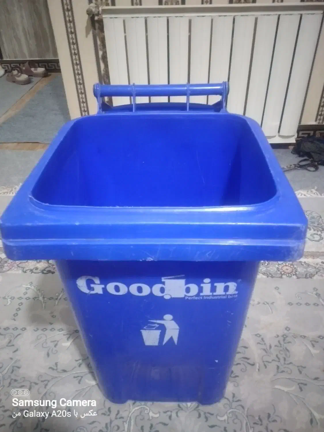 سطل زباله|لوازم نظافت|هشتگرد, فاز ۳ مهستان|دیوار