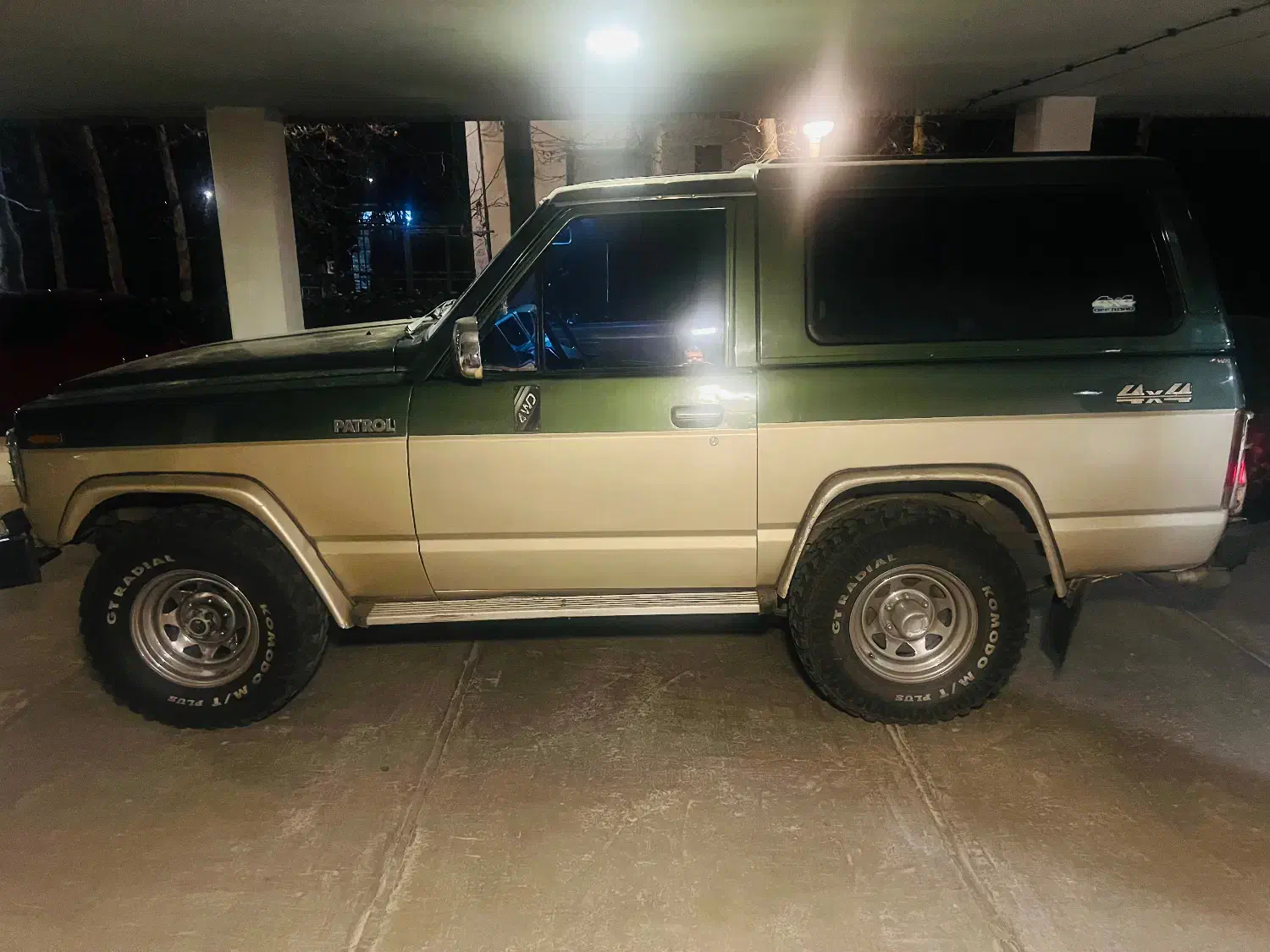 پاترول دودر استثنایی ۷۷|خودرو کلاسیک|فردیس, دهکده|دیوار