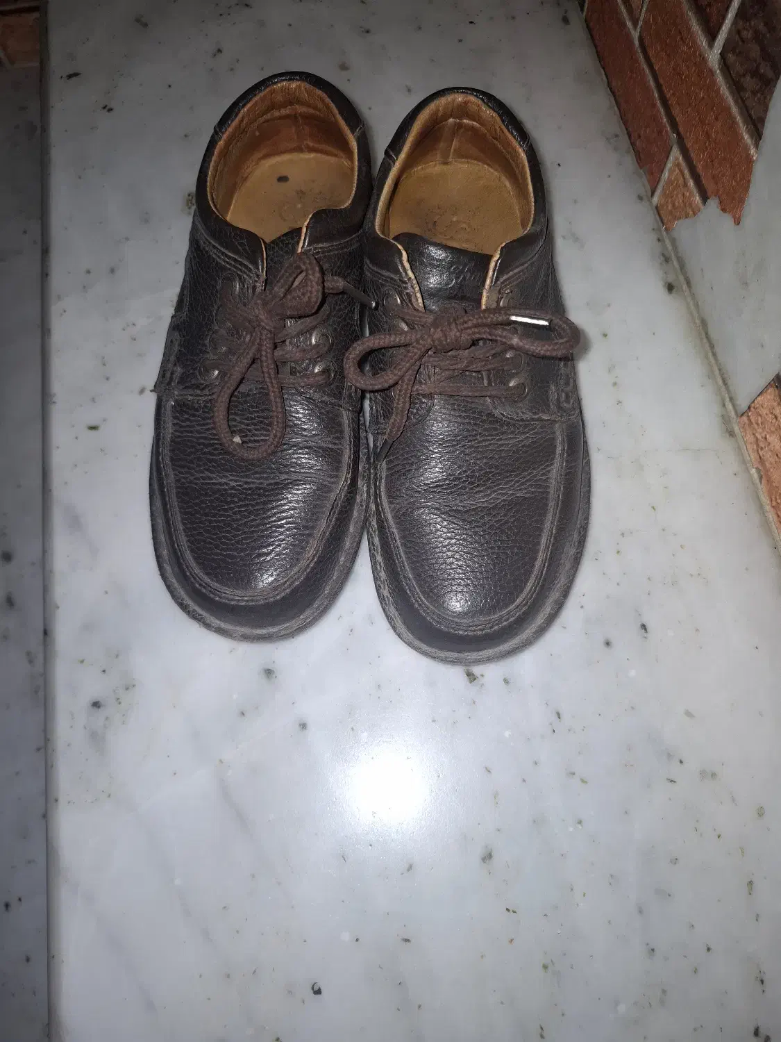 کفش چرم گاوی شاهین|کیف، کفش، کمربند|اصفهان, مولوی|دیوار