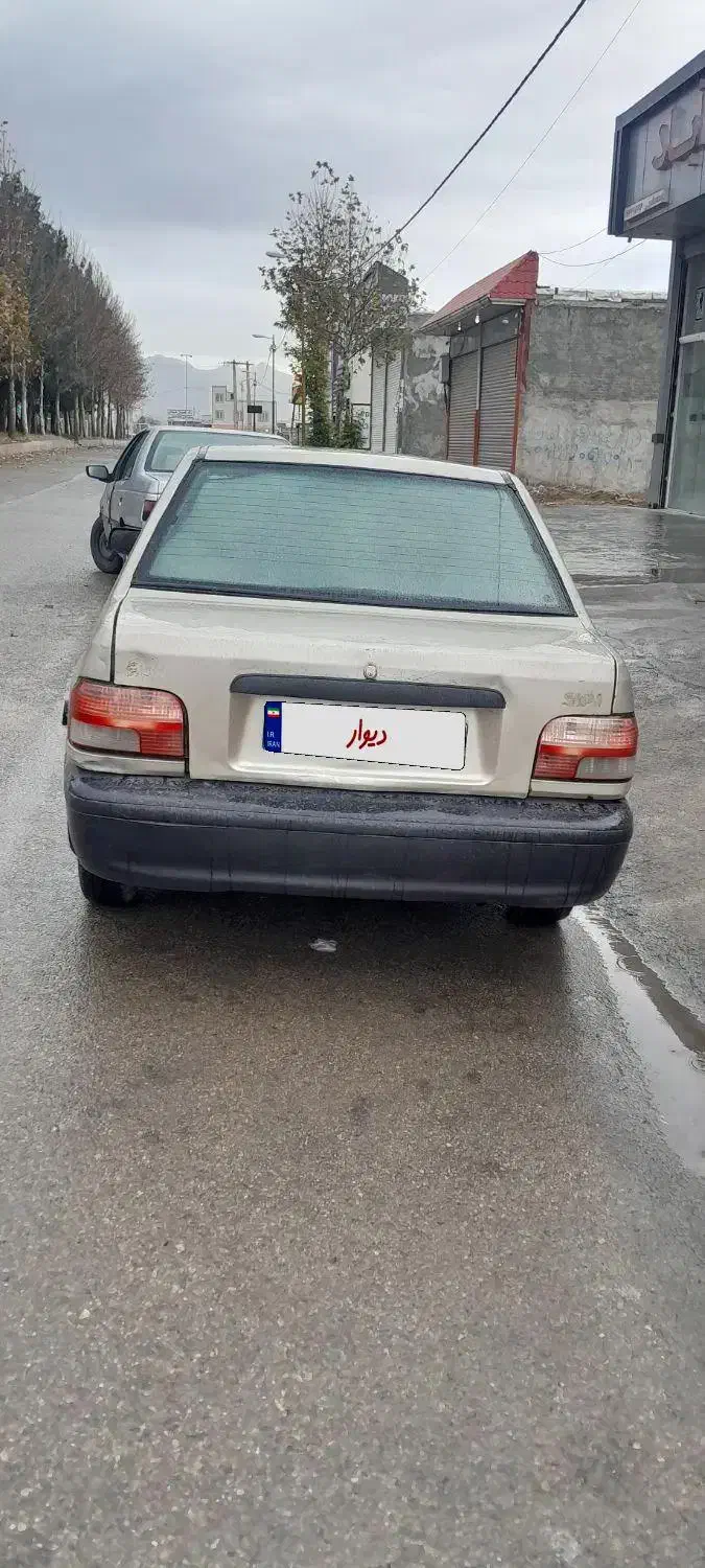 پراید۸۷|خودرو سواری و وانت|خرمآباد, |دیوار