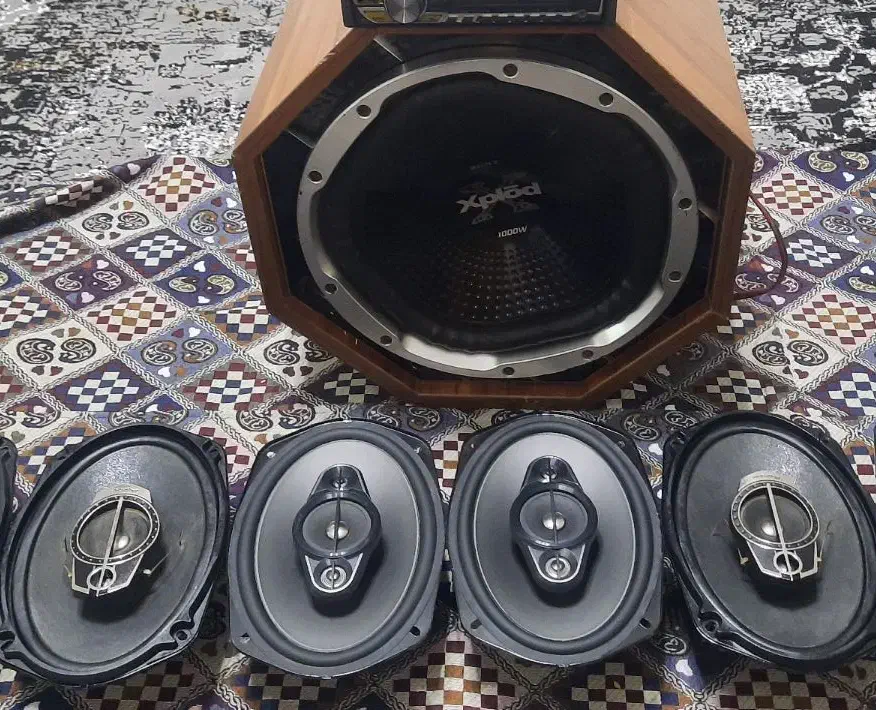 سیستم صوتی|سیستم صوتی خانگی|شیراز, جمال آباد|دیوار