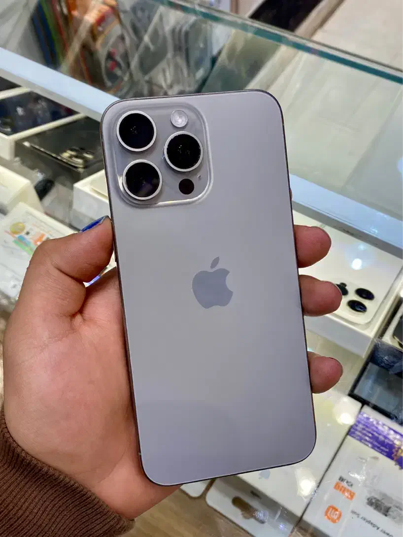 15 Pro Max 256 ZA|موبایل|مشهد, استاد یوسفی (شهرک غرب)|دیوار