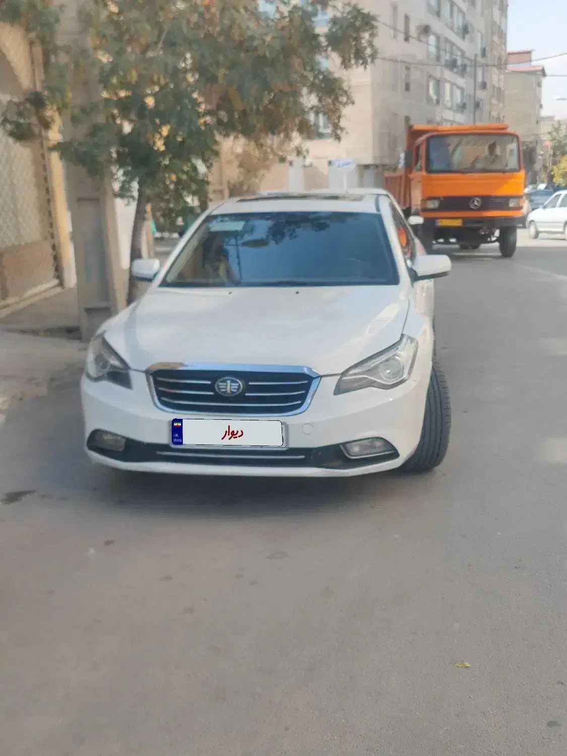 بسترن b50f|خودرو سواری و وانت|ارومیه, |دیوار