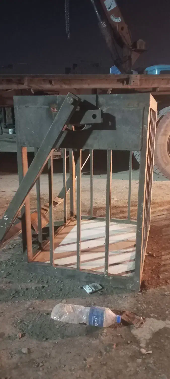 بسکت  یا سبد جرثقیل|ماشین‌آلات صنعتی|پاکدشت, پاکدشت (مامازند)|دیوار