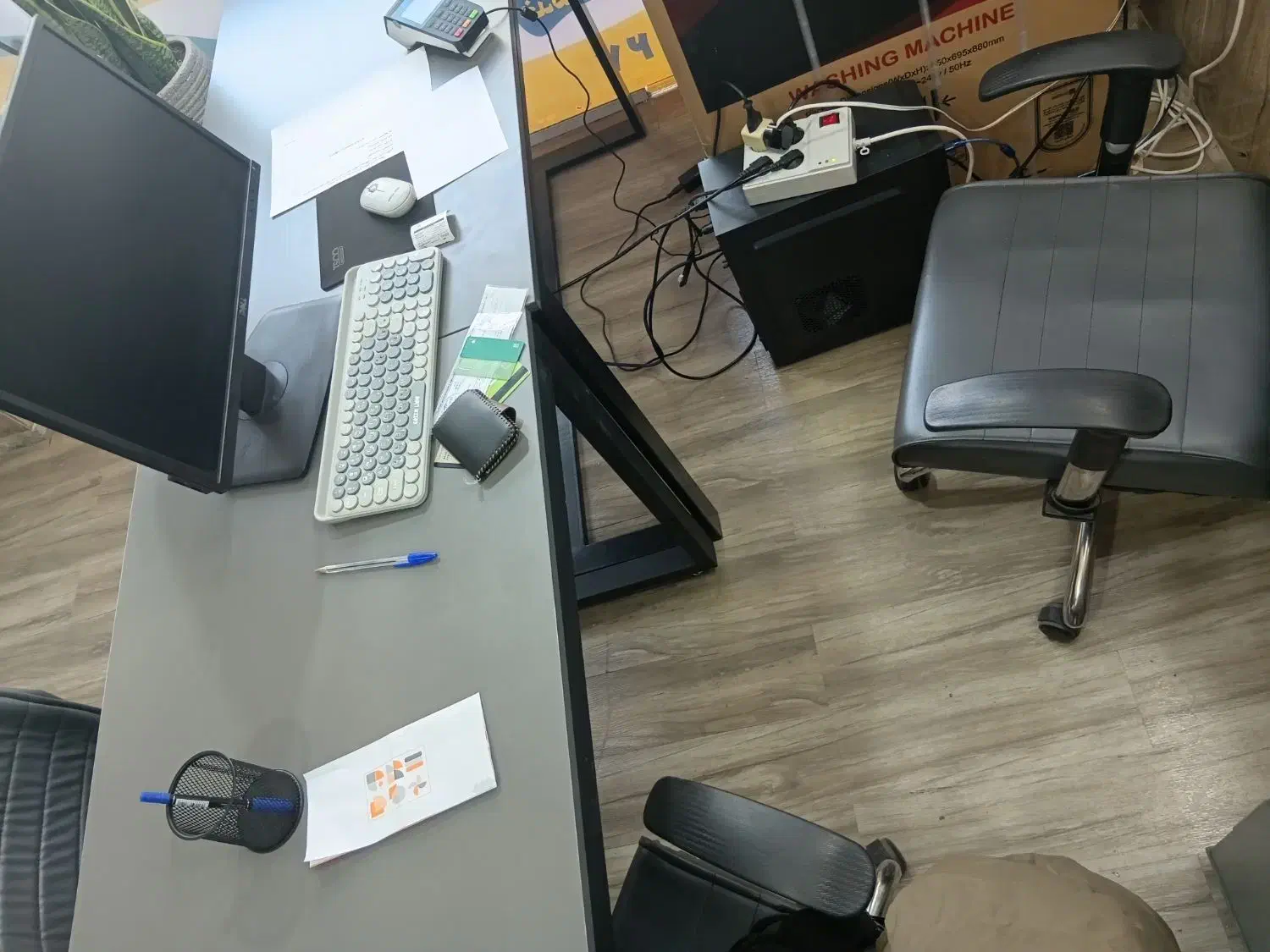 اجاره میز کافی نت با ملزومات کار|اجارهٔ مغازه و غرفه|تهران, ائمه اطهار|دیوار