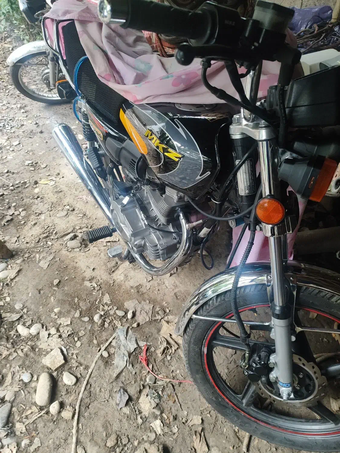 هندا 200متین خودرو|موتورسیکلت|تنکابن, |دیوار