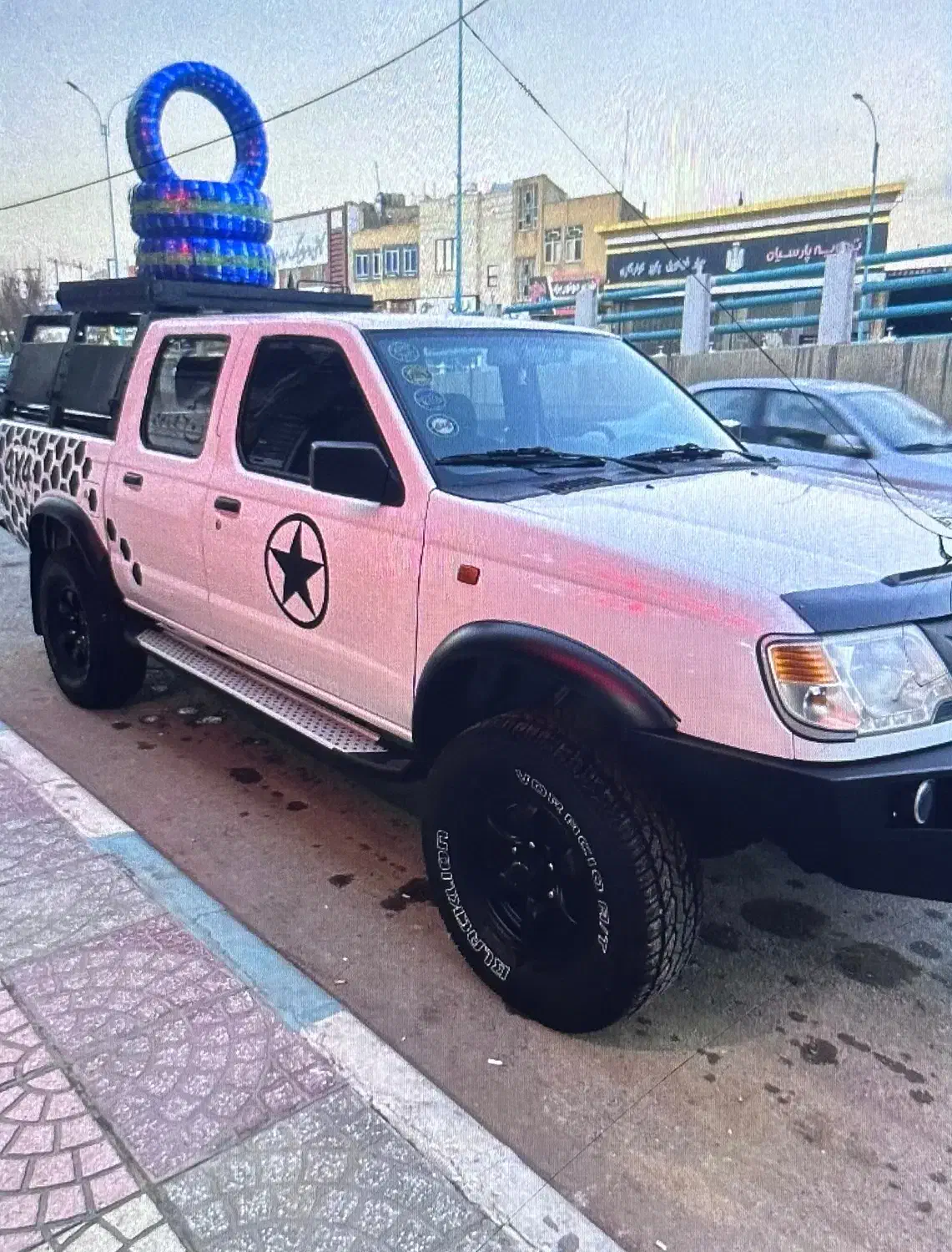 نیسان پیکاپ|خودرو سواری و وانت|تهران, جنتآباد جنوبی|دیوار