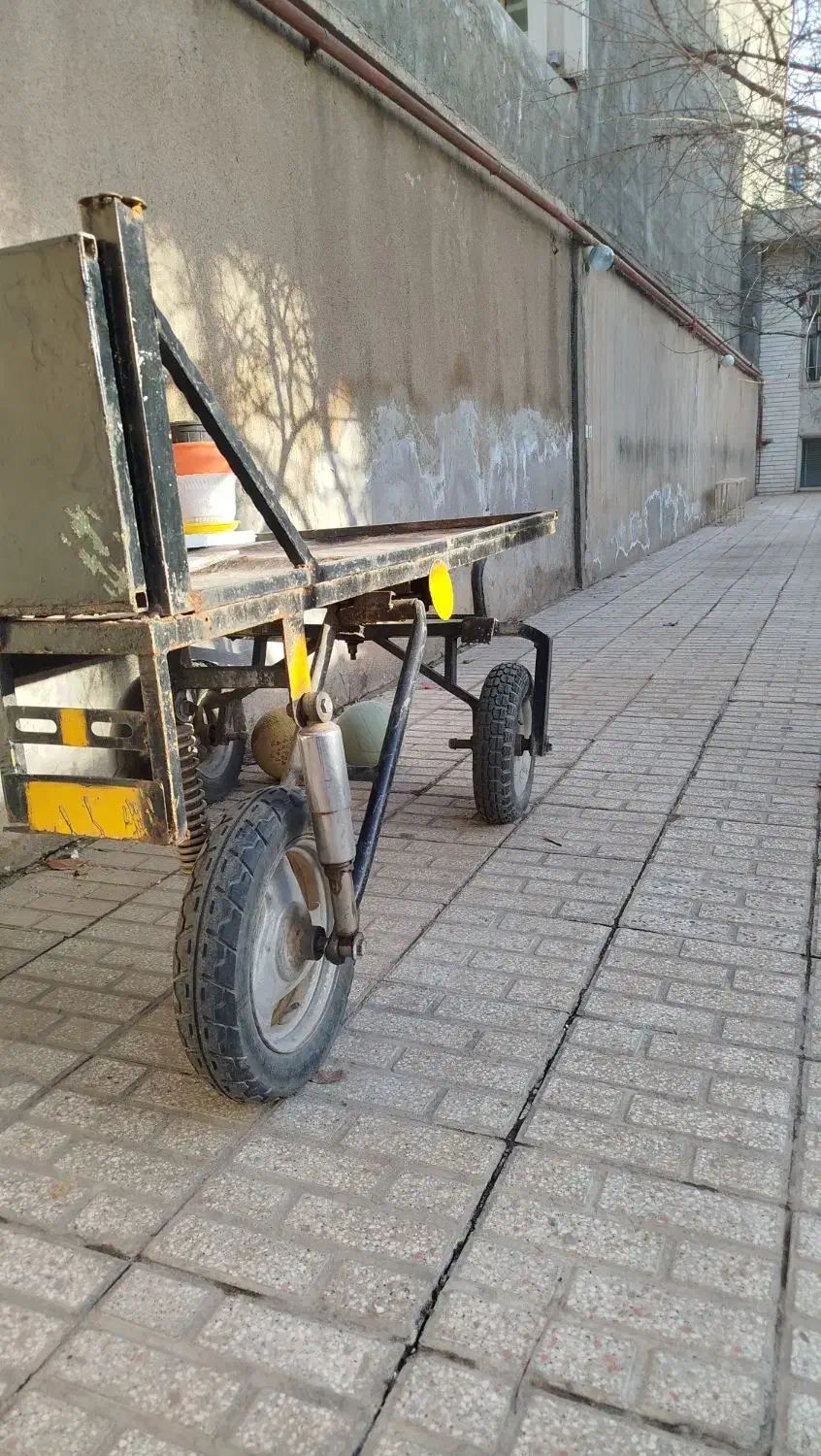 گاری دستی|دوچرخه، اسکیت، اسکوتر|نیشابور, کوی فرهنگیان|دیوار