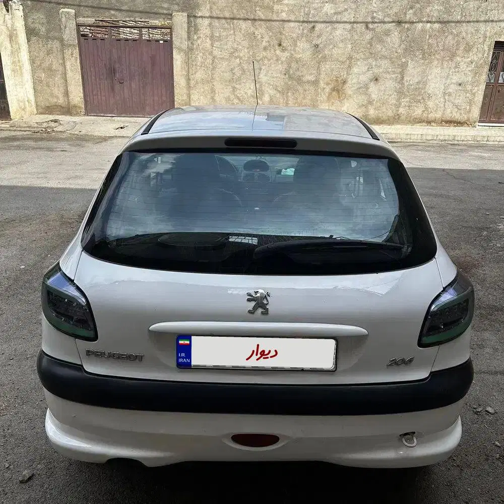 206tu3|خودرو سواری و وانت|ملایر, |دیوار