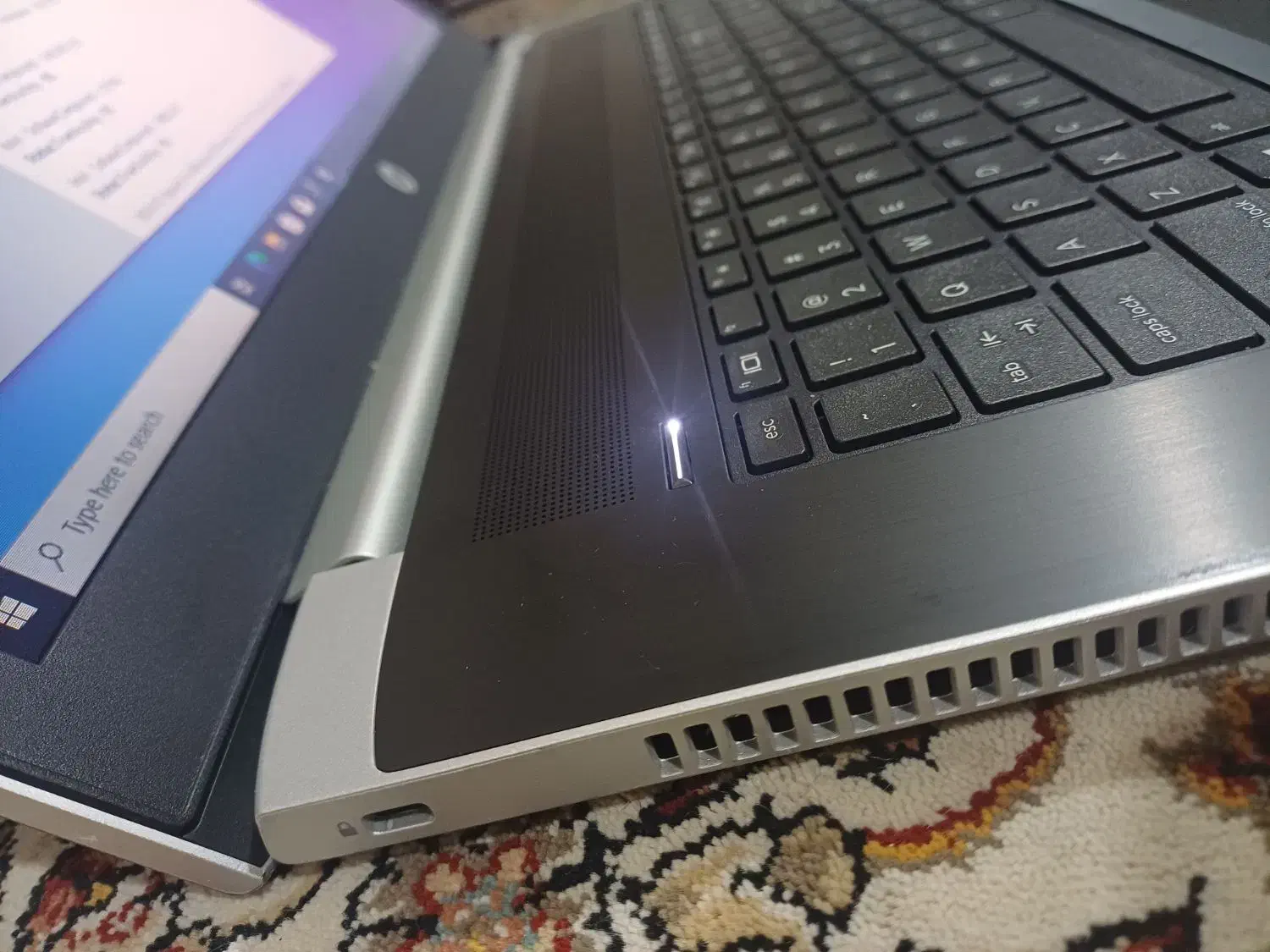 Hp 470 G5 گرافیک مجزا|رایانه همراه|اهواز, کوی جانبازان(دانش)|دیوار