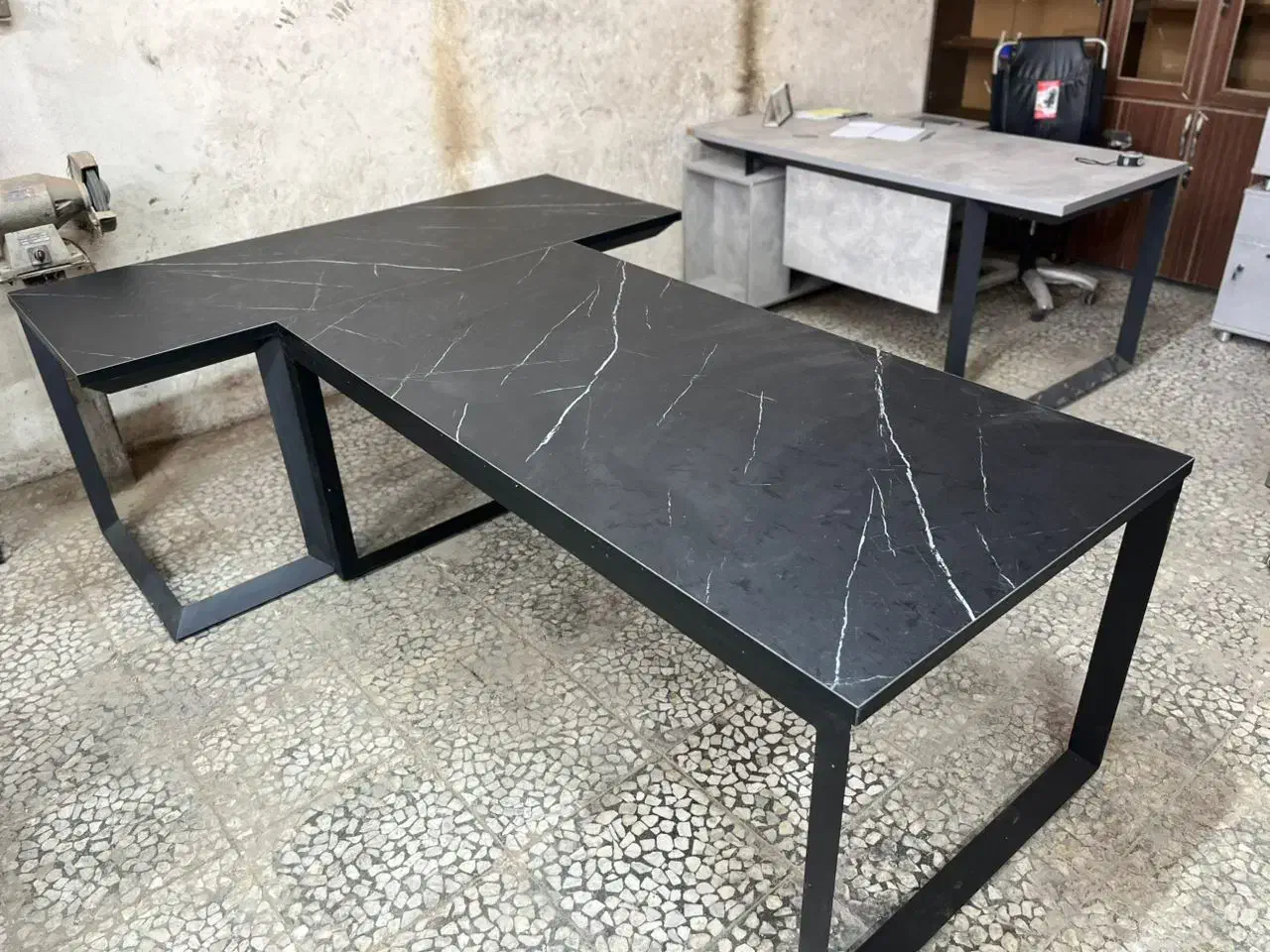 میز مدیریت ومیزکنفرانس ست تولیدی میز|مبلمان اداری|اصفهان, بابوکان|دیوار