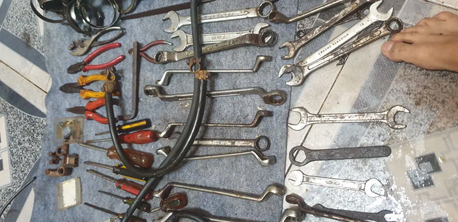 ابزار (آچار)|ابزارآلات|اهواز, پردیس دو|دیوار