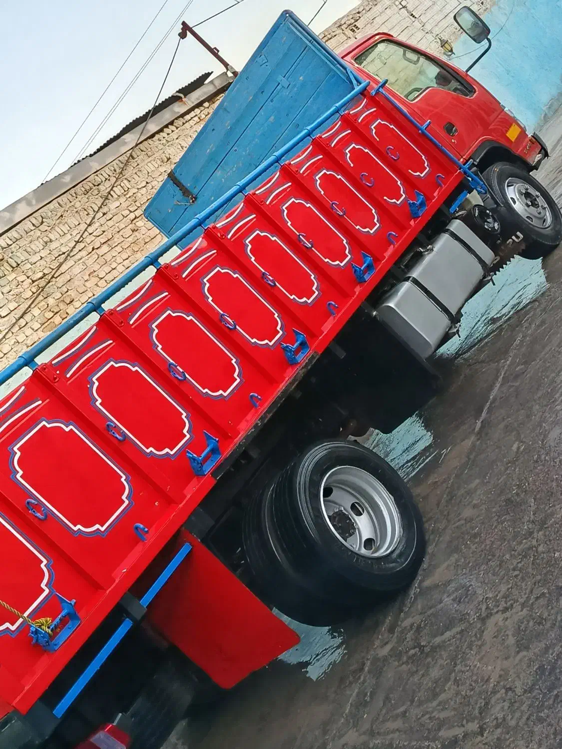 ایسوزو87|خودرو سنگین|بجنورد, |دیوار