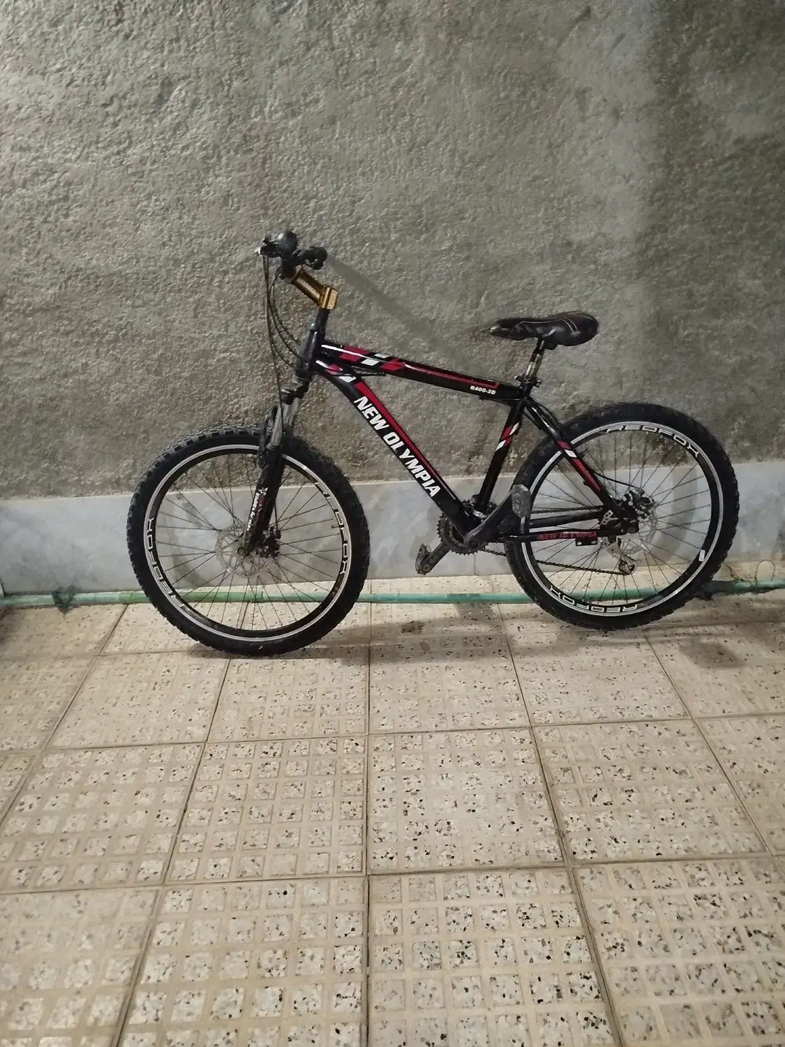 دوچرخه|دوچرخه، اسکیت، اسکوتر|نی‌ریز, |دیوار