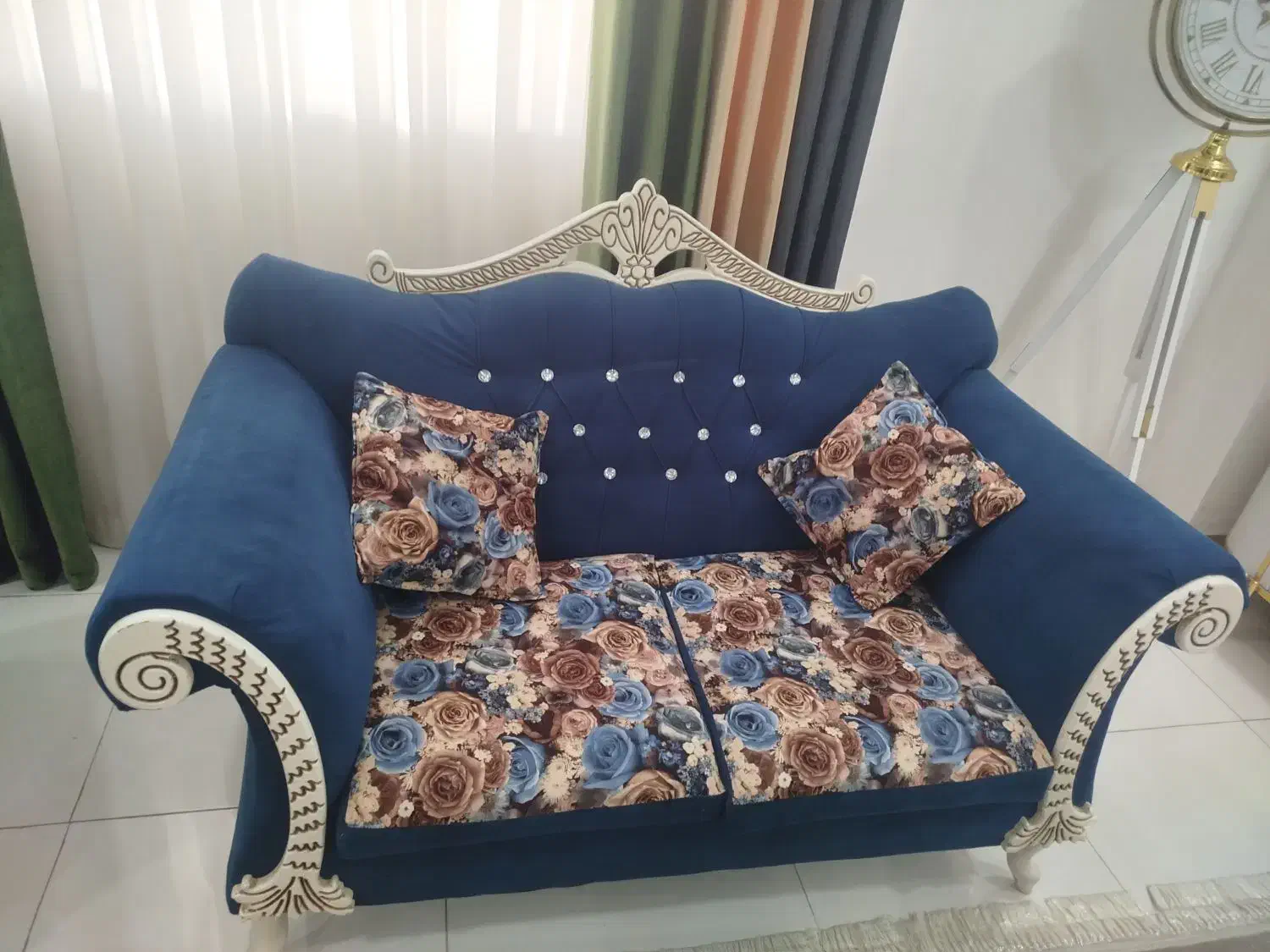 مبل ۷ نفره|مبلمان خانگی و میز عسلی|رشت, حافظ آباد|دیوار