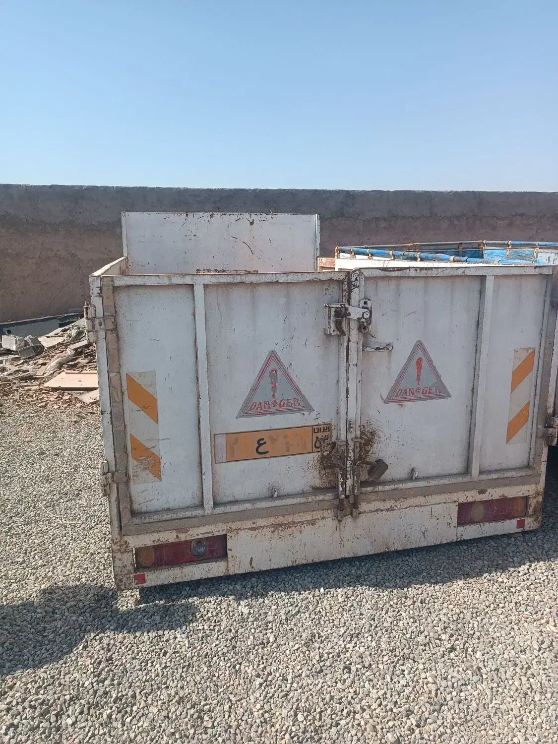 اتاق باری کمپرسی خاور و بادسان|قطعات یدکی و لوازم جانبی|قرچک, ولی آباد|دیوار