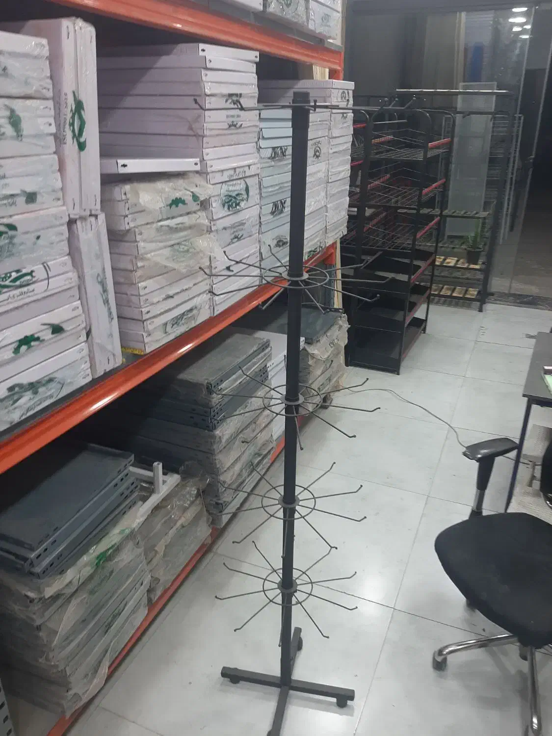 قفسه بندی فروشگاهی و رگال فروشگاهی|فروشگاه و مغازه|نسیم‌شهر, |دیوار