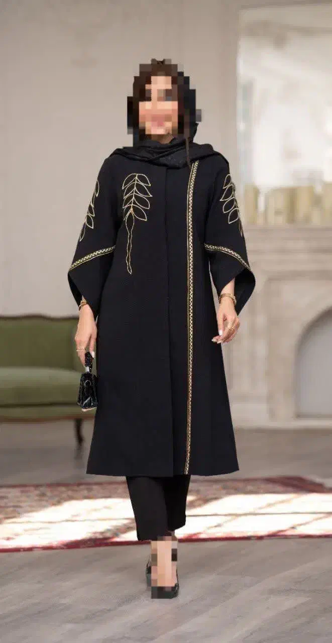 مانتو مجلسی شیک نونو بعلت سایز بزرگتر میفروشم|لباس|ایوان, |دیوار