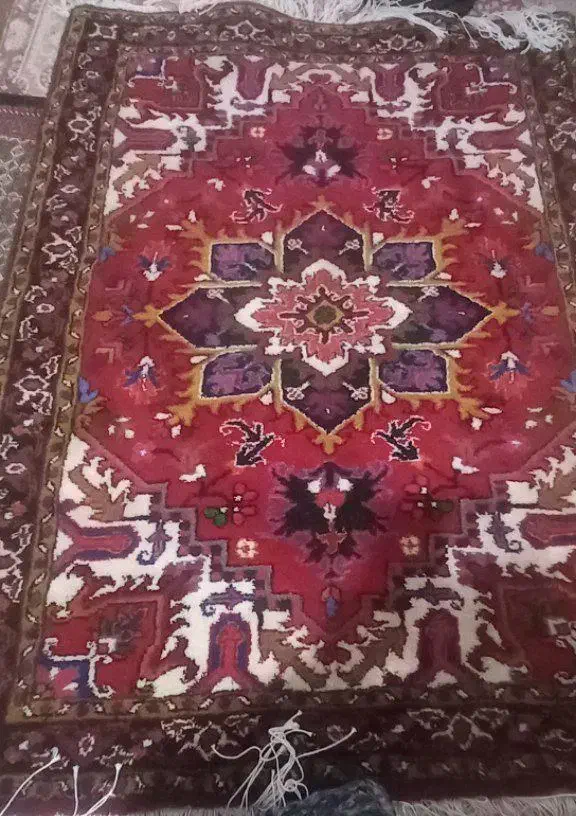 قالیچه|فرش|اهر, |دیوار