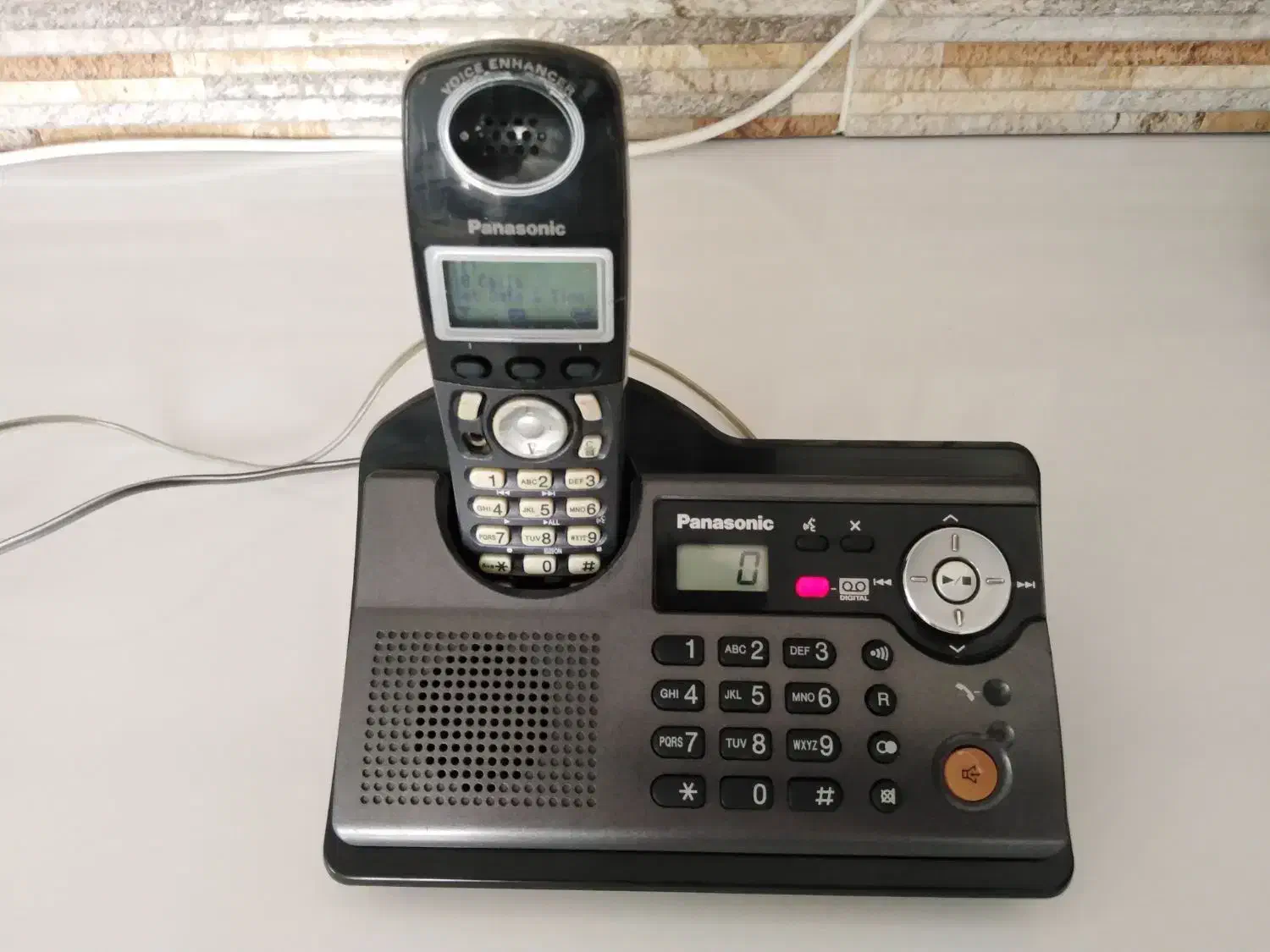 تلفن پاناسونیک|تلفن رومیزی|جم, |دیوار