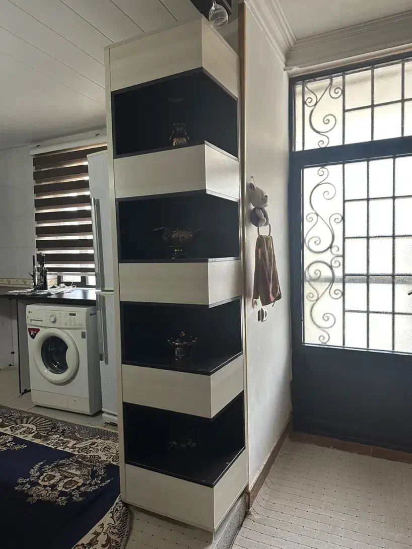 بوفه چوبی|بوفه، ویترین، کنسول|مینودشت, |دیوار