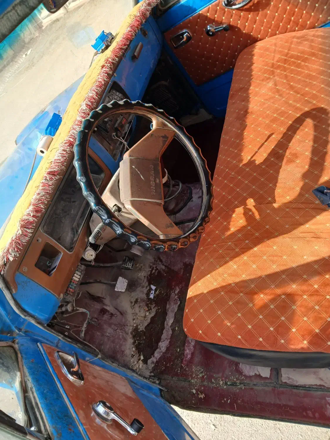 نیسان مدل ۷۳|خودرو سواری و وانت|کازرون, |دیوار