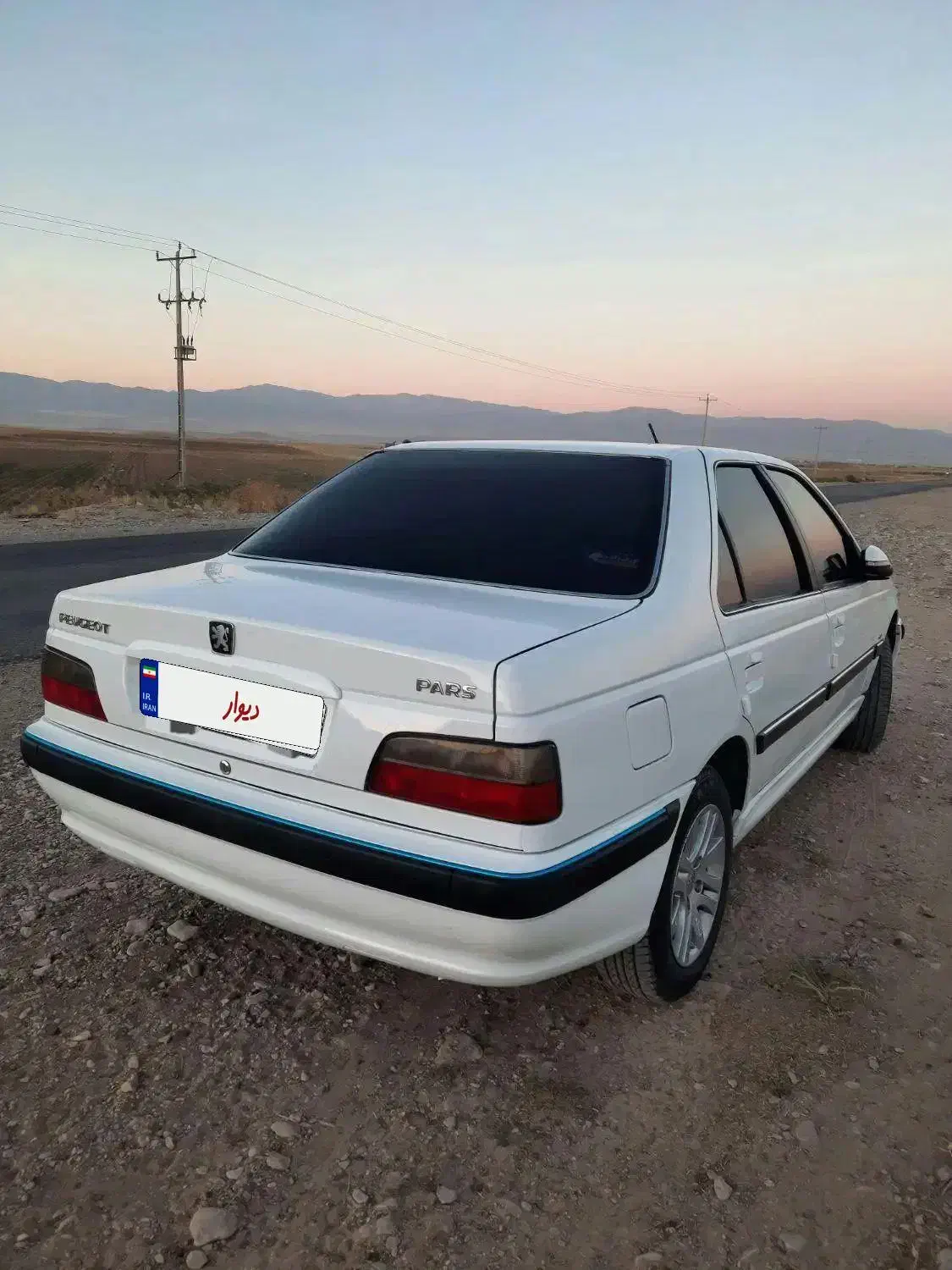 پژو پارس elx|خودرو سواری و وانت|شیروان (خراسان), |دیوار