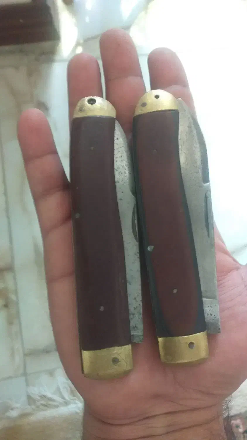 چاقو قدیمی|کلکسیون اشیاء عتیقه|کرمانشاه, |دیوار