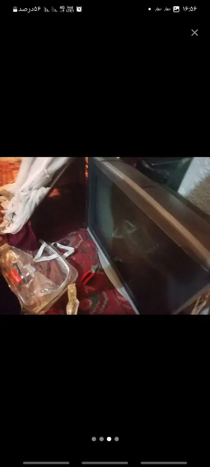 تلویزیون قدیمی سالم وبزرگ|تلویزیون و پروژکتور|اصفهان, شاهد|دیوار