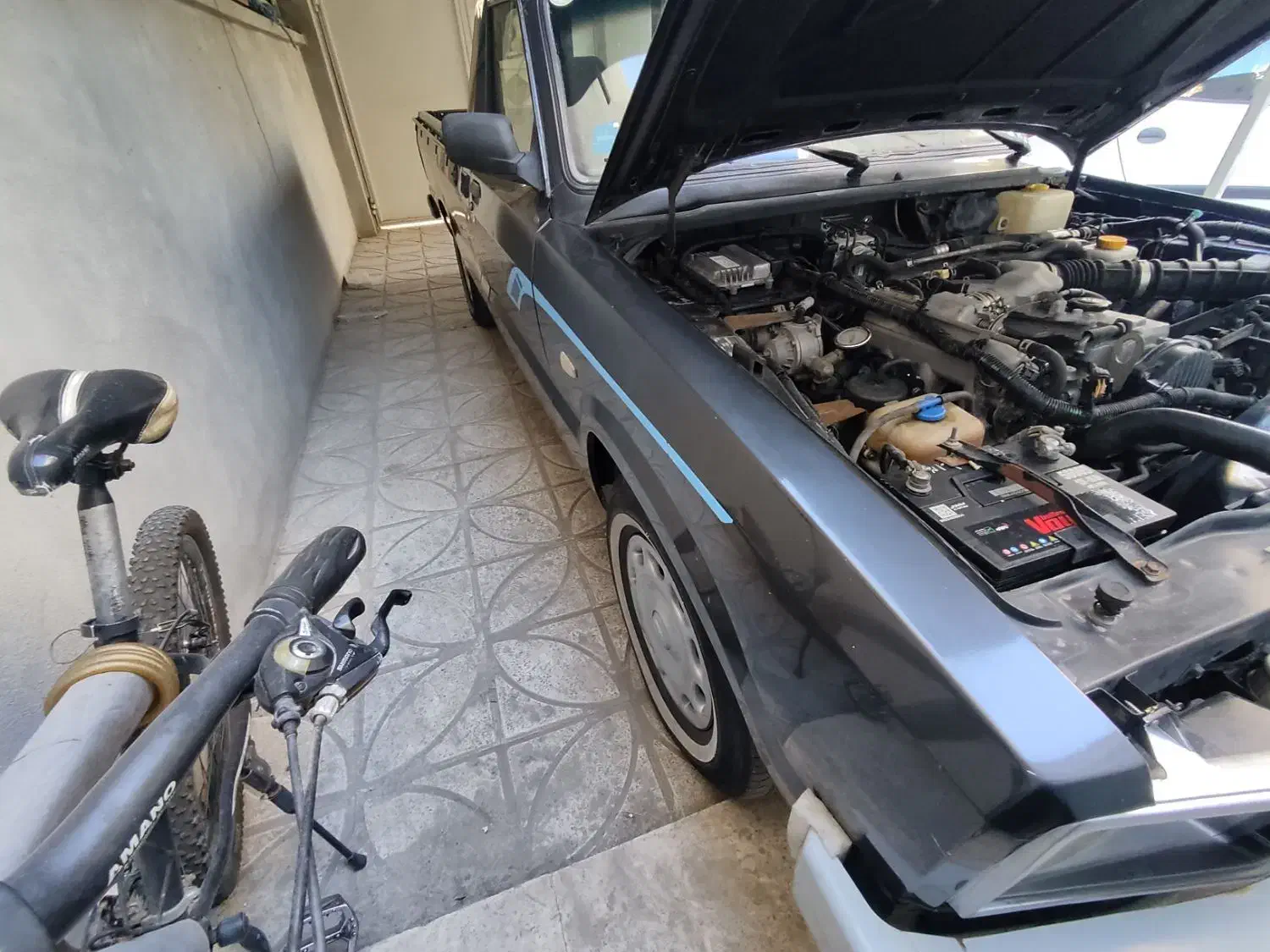 مزدا وانت دوگانه تک کابین|خودرو سواری و وانت|اراک, |دیوار