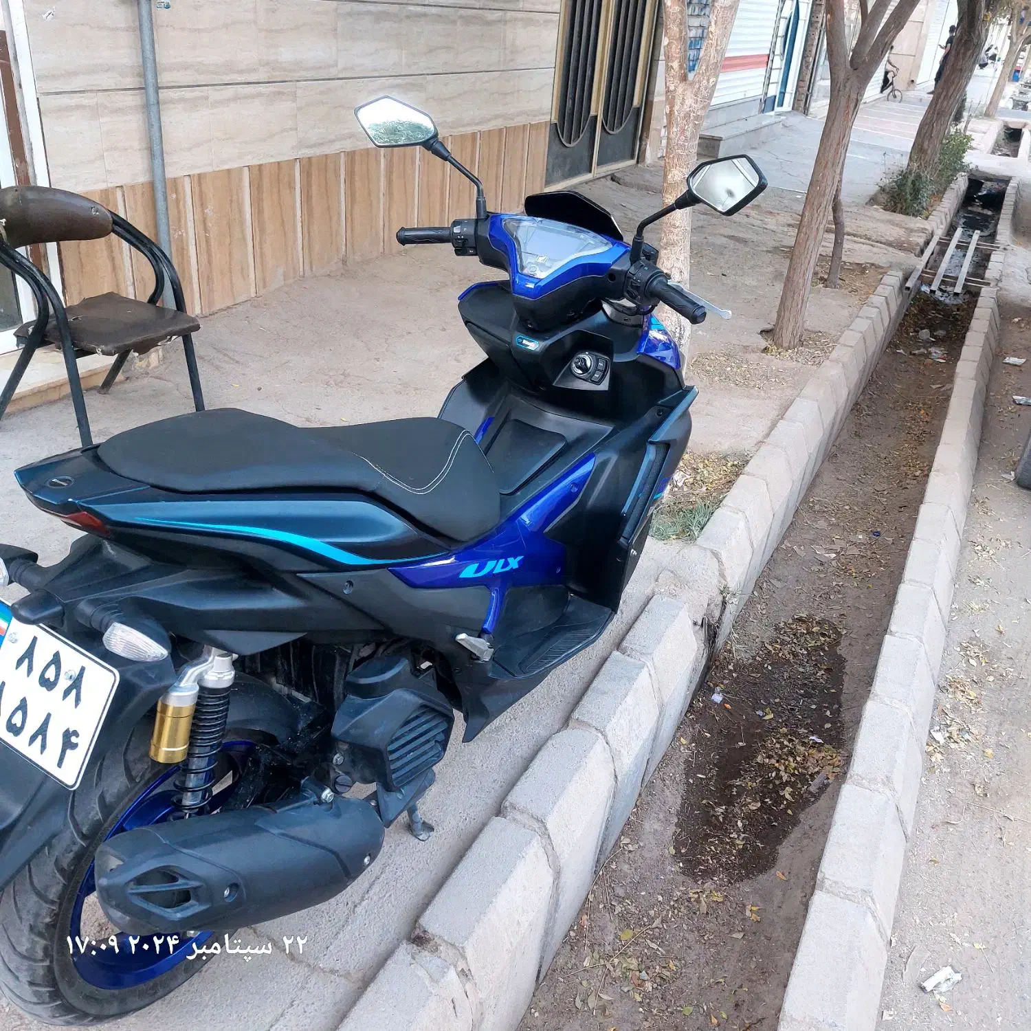 موتورسیکلت بلنتا|موتورسیکلت|تربت جام, شهرک آزادگان|دیوار