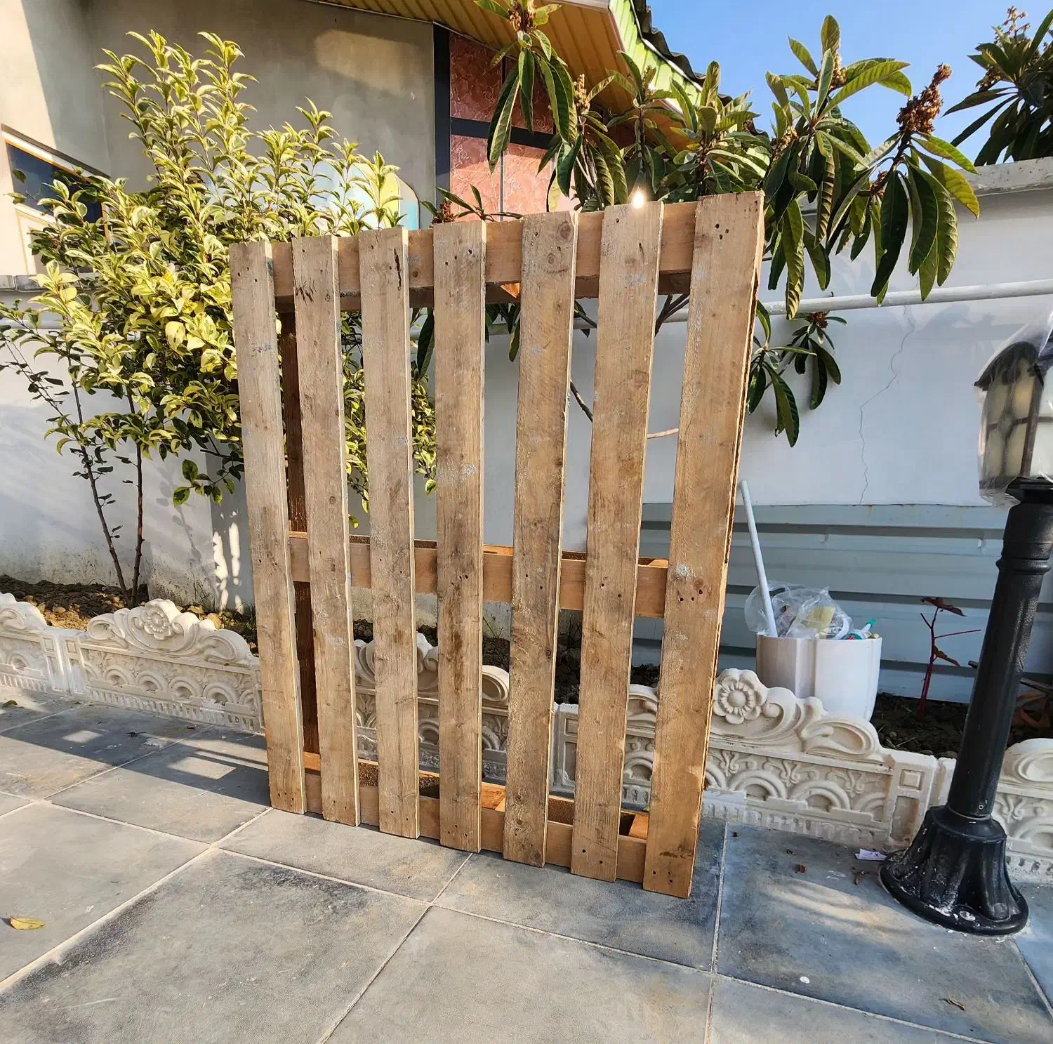 پالت چوبی|فروشگاه و مغازه|چمستان, |دیوار