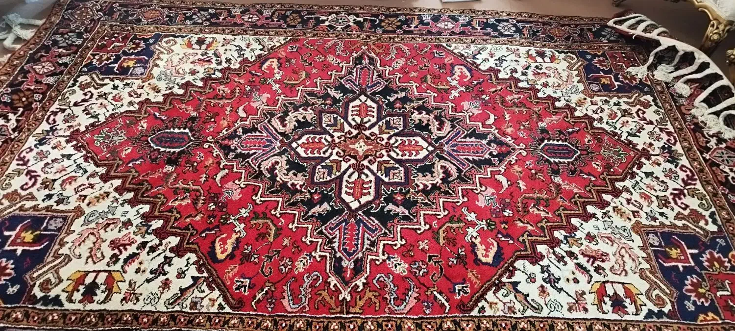 یک تخته فرش 2در3|فرش|بناب, |دیوار