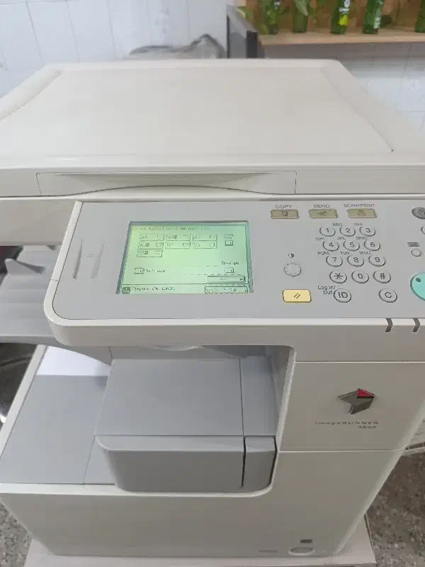 دستگاه فتوکپی سیاه و سفید کنون 2520|پرینتر، اسکنر، کپی، فکس|سامان, |دیوار