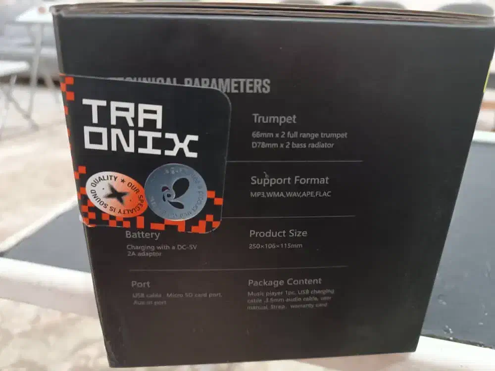 اسپیکر بلوتوث نو و آکبند|پخش‌کننده همراه|تهران, کوثر|دیوار